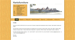 Desktop Screenshot of hartofurniture.com