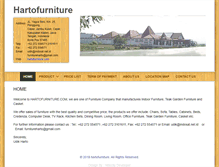 Tablet Screenshot of hartofurniture.com